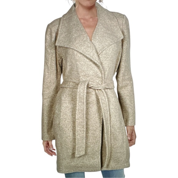 Vero Moda Jackets & Blazers - Vero Moda Cream Trench Coat